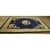 Blue 1930s Chinese Room Size Antique - Peking Rectangle Wool Knotted Rug, Circa Date: 1930s. This exceptional example of...