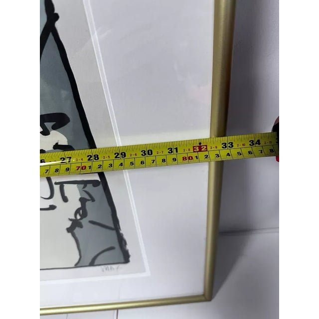 Peter Max Signed Zero Megalopolis 2 Lithograph Limited Edition 252/300 W/Coa For Sale - Image 12 of 12