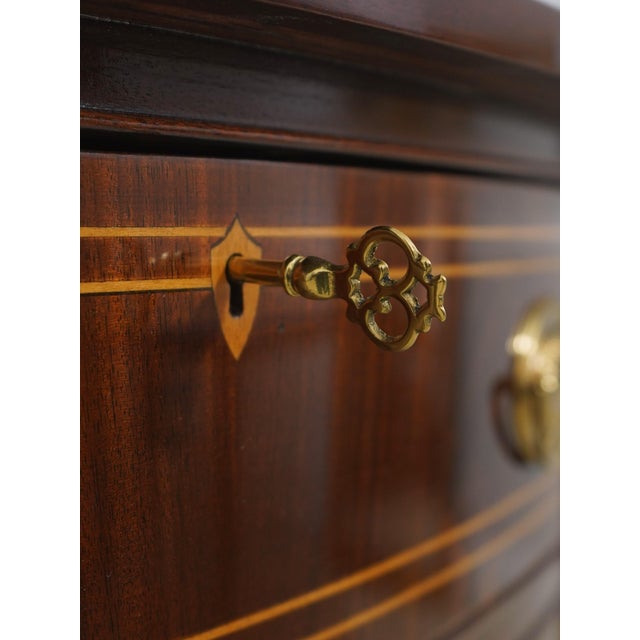 Stickley Mahogany Federal Style Sideboard Buffet For Sale In Philadelphia - Image 6 of 18