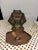 Vintage Bronze Candlestick, 1920 For Sale - Image 3 of 8
