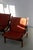 Mid-Century Modern Norwegian Hunter Easy Chairs by Torbjørn Afdal for Bruksbo, 1970s, Set of 2 For Sale - Image 3 of 18