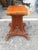 Maitland Smith Inlaid Hand Carved Mahogany Pedestal Table For Sale - Image 17 of 18