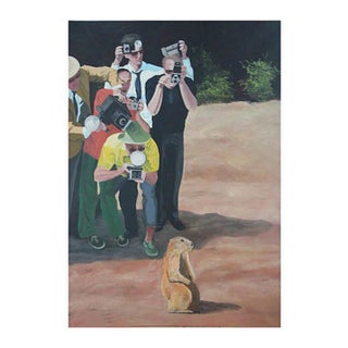French Contemporary Art, Jean-Marc Teeffle, Missing Scope, 2012 For Sale