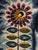 Vintage Night Flower Tapestry, 1970s For Sale - Image 6 of 11