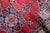 1920s, Antique Persian Kazvin Handmade Rug 4.4' X 5.9' For Sale - Image 11 of 14