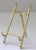 Polished Brass Tabletop Easel For Sale In West Palm - Image 6 of 10