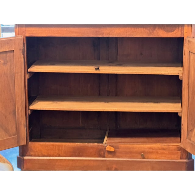 Louis Philippe Walnut Buffet For Sale - Image 6 of 12