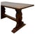 Antique English Georgian Refectory-Style Dining Table in Oak, 1700s For Sale - Image 4 of 7