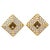 Chopard, 18 Karat Gold Happy Diamonds Clip Earrings Women 98 Pieces Diamond For Sale - Image 15 of 18