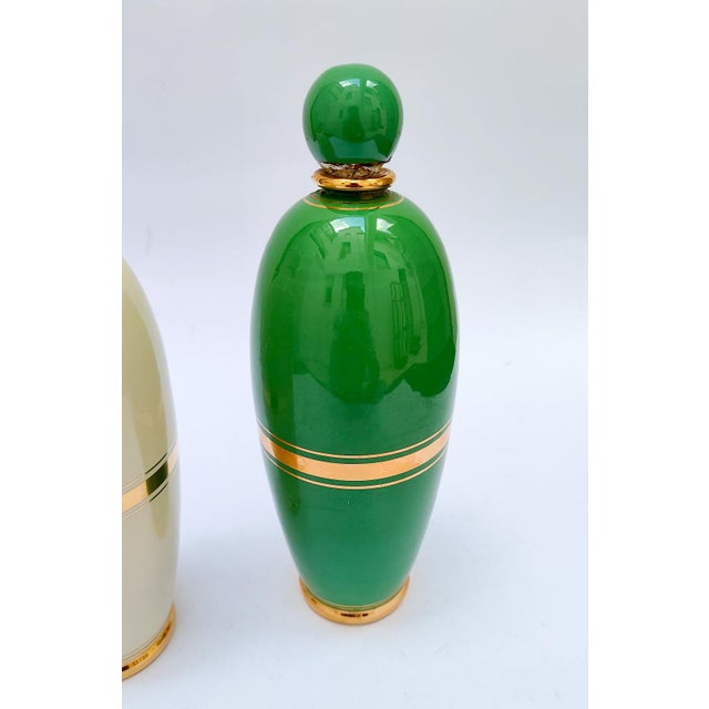 Vintage Ceramic Bottles from Pucci, 1950s, Set of 2 For Sale - Image 4 of 10