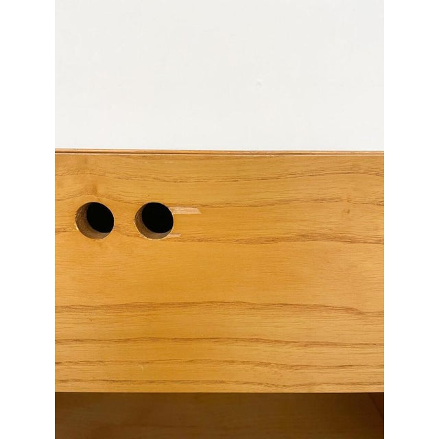 Small Mid-Century Wooden Chest of Drawer by Derk Jan De Vries for Domus, 1960s For Sale - Image 4 of 6