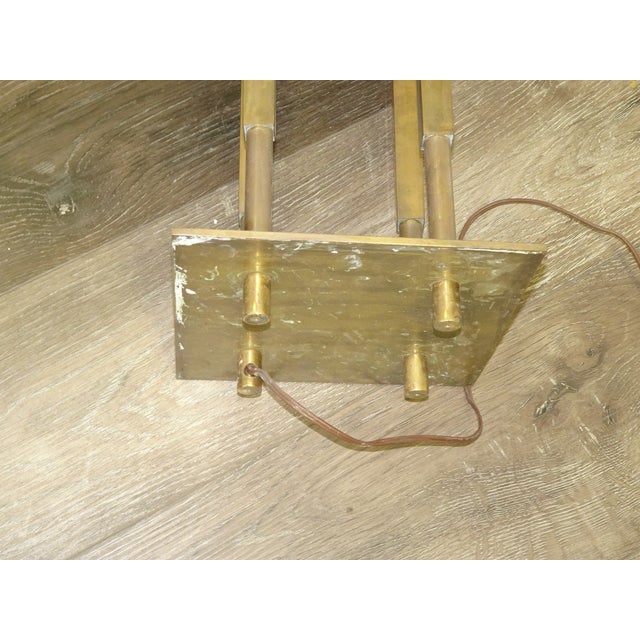 Stiffel Table Lamp ~ Vintage Mid Century Modern Brass Table Lamp For Sale - Image 17 of 17