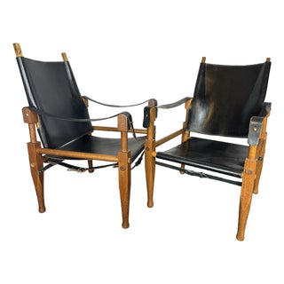 Colonial Armchairs by Wilhelm Kienzle for Wohnbedarf, 1960s, Set of 2 For Sale