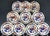 Ceramic Coalport Porcelain Imari Japan Pattern Part Dinner Service, 34 Pieces Circa 1820 For Sale - Image 7 of 14