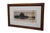 Antique late 19th century etching by Charles Frederick Wilhelm Mielatz. A panoramic seascape / landscape scene with a...