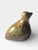 Antique Globular Zoomorphic Bird Whistle in Glazed Stoneware, France, 1960s For Sale - Image 6 of 6