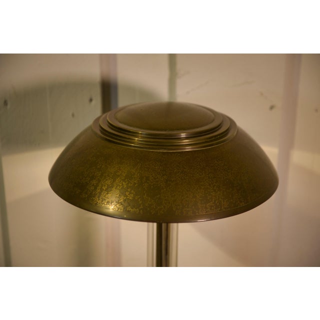 Art Deco Table Lamp, 1940s For Sale - Image 9 of 10