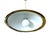 Large Scandinavian Pendant Light in Brass For Sale - Image 12 of 18