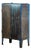 Vintage Industrial Iron Cabinet, 1970s For Sale
