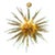 Sol Murano Glass Chandelier by Cenedese For Sale