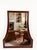 Wood Vintage Large Pagoda Wood Framed Wall Mirror in the Manner of Barbara Barry For Sale - Image 7 of 8