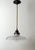 A rare and beautifully preserved early 20th-century pendant light, attributed to the renowned lighting manufacturer...