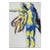 Late 20th Century Abstract Blue Yellow Nude Figures Painting For Sale