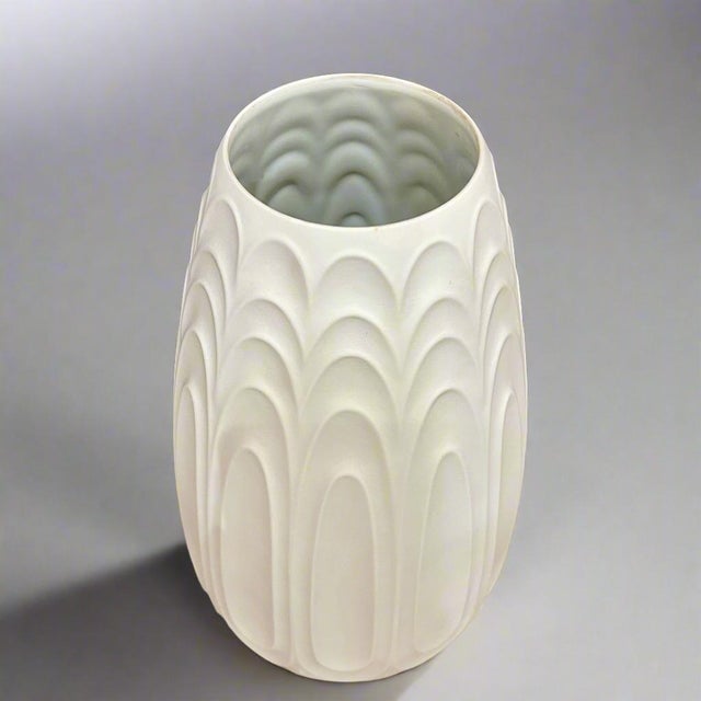 Heinrich Bisque Porcelain Vase Germany 1960 For Sale - Image 14 of 18