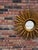 French Vintage French Sunburst Mirror For Sale - Image 3 of 10