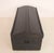 Vintage Steamship Black Trunk, 1920s For Sale - Image 17 of 18