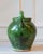 Mid 20th Century Green-Glazed Terracotta Jug, Late 19th–Early 20th Century For Sale - Image 5 of 10