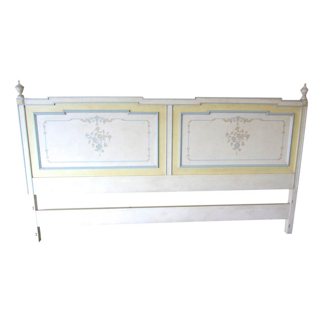 Vintage John French Provincial King Headboard Chairish