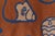 Brown Contemporary Tattoo Rug by Kim Alexandriuk for Doris Leslie Blau For Sale - Image 8 of 10