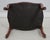 Louis XV French Style Carved Footstool W. Upholstered Seat For Sale - Image 12 of 12