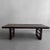 Mid-Century Modern 1960s Mid-Century Modern Mahogany Coffee Table After Paul Frankl For Sale - Image 3 of 10