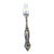 Antique International Silver "Fontenac" Sterling Silver Dinner Fork. Monogram "M". 7.25" Long For Sale
