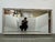 Antiqued Silver Finish With Bead Trim Wall Mirror For Sale - Image 11 of 12