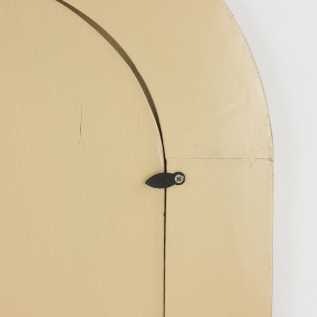 Arch-Shaped Bone Inlay Photo Frame For Sale - Image 11 of 11