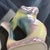 Yellow Large Antique French Zoomorphic Majolica Vase from KG Lunéville, 1920 For Sale - Image 8 of 11