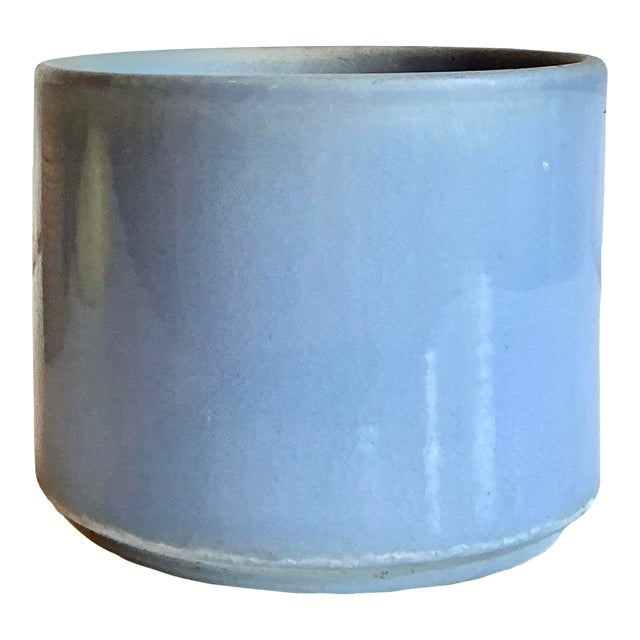 Vintage Gainey Lavender C8 Pottery Planter For Sale