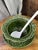 Large Earthenware Tureen in the shape of Cabbage Leaves, 1970s, in Very Good conditions. Designed 1970 to 1979