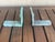 Farmhouse Architectural Fluer Des Leys Copper Ornaments - Pair For Sale - Image 3 of 5