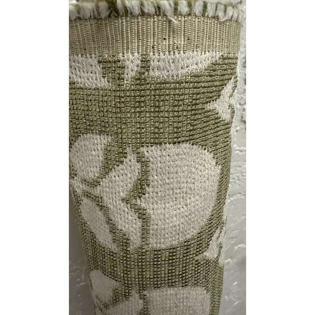 Thibaut Thibaut “Willow” Green Botanical Upholstery Fabric – 2.88 Yards For Sale - Image 4 of 7
