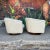 Pair of Milo Baughman Tuffted Swivel Chairs For Sale - Image 11 of 12