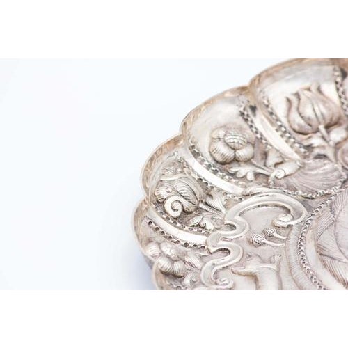 Circular Shaped Apparatus Salver For Sale - Image 3 of 5