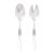VIETRI Aladdin Brilliant Clear Salad Server Set - 2 Pieces For Sale - Image 10 of 10