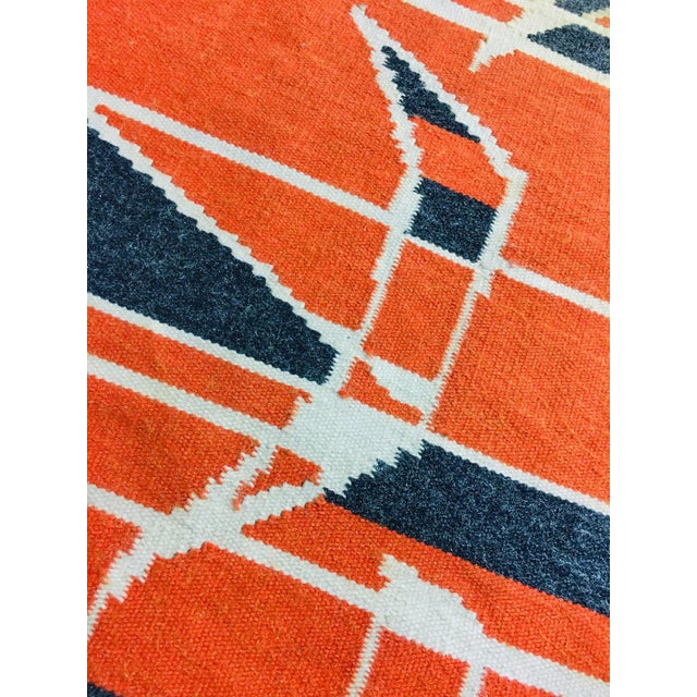 Mid-Century Wall Tapestry, 1960s-1970s For Sale - Image 4 of 6