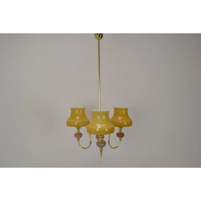 1960s Mid-Century Chandelier, 1960s For Sale - Image 5 of 13