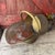 Vintage Brass Coal Scuttle Bucket With Handle - Rustic Patina Finish - 18" For Sale In Kansas City - Image 6 of 14