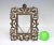 Rococo Antique Gilt Rococo Easel Dresser / Table-Top Portrait or Mirror Frame For Sale - Image 3 of 9
